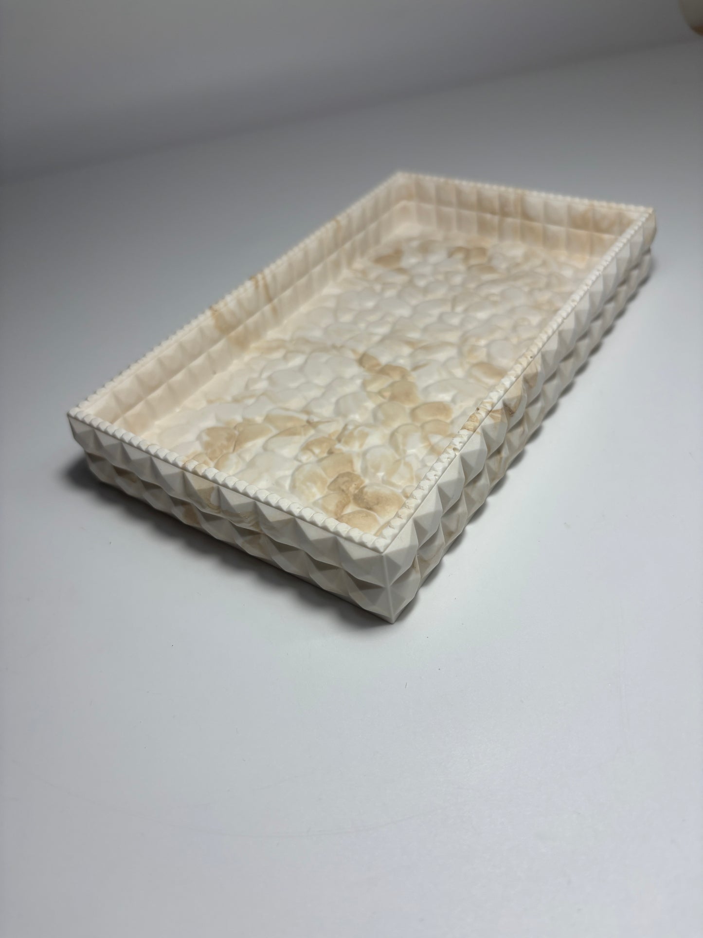 Plateau texturé rectangulaire -32%