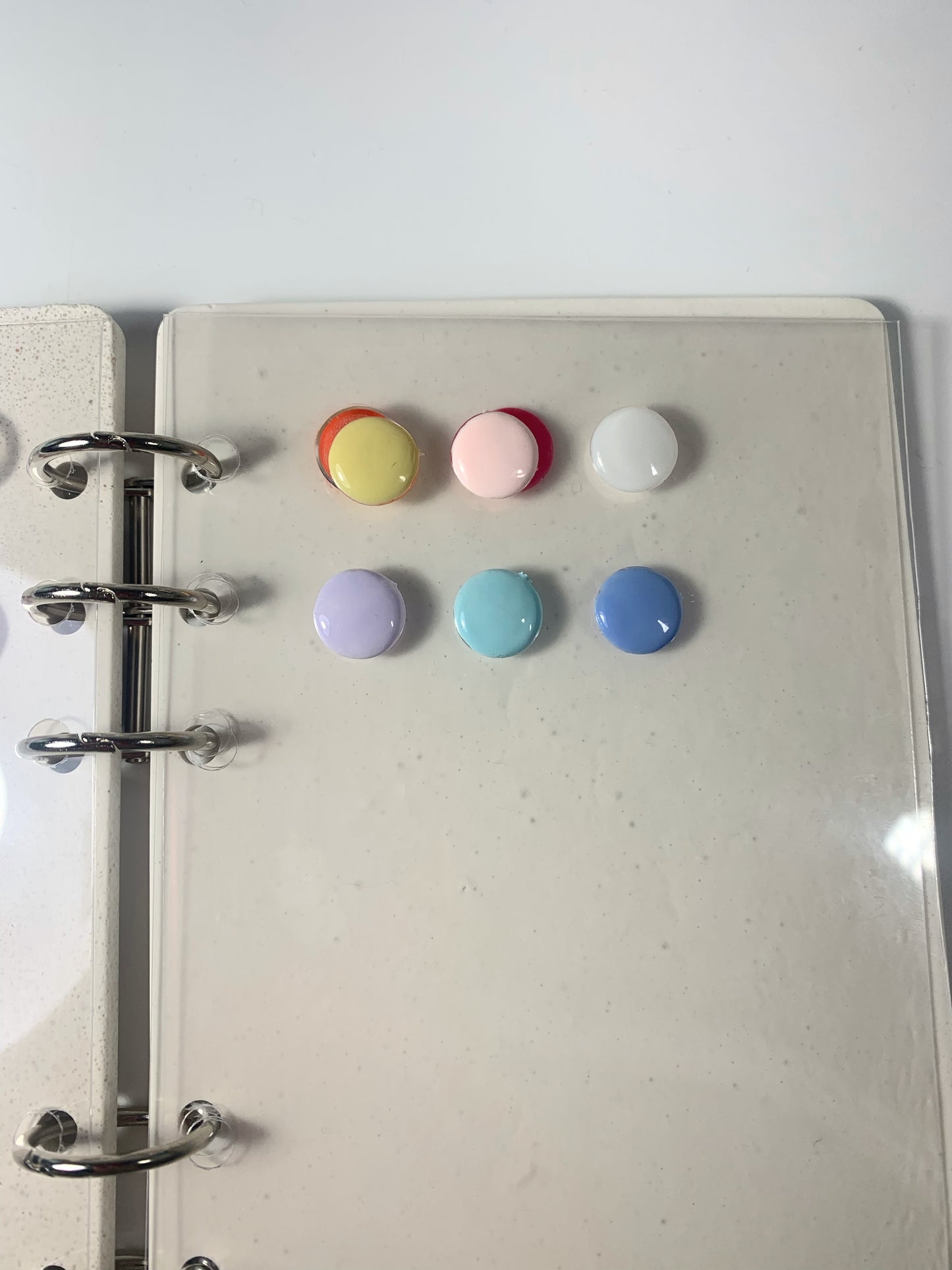 Carnet nuancier A6