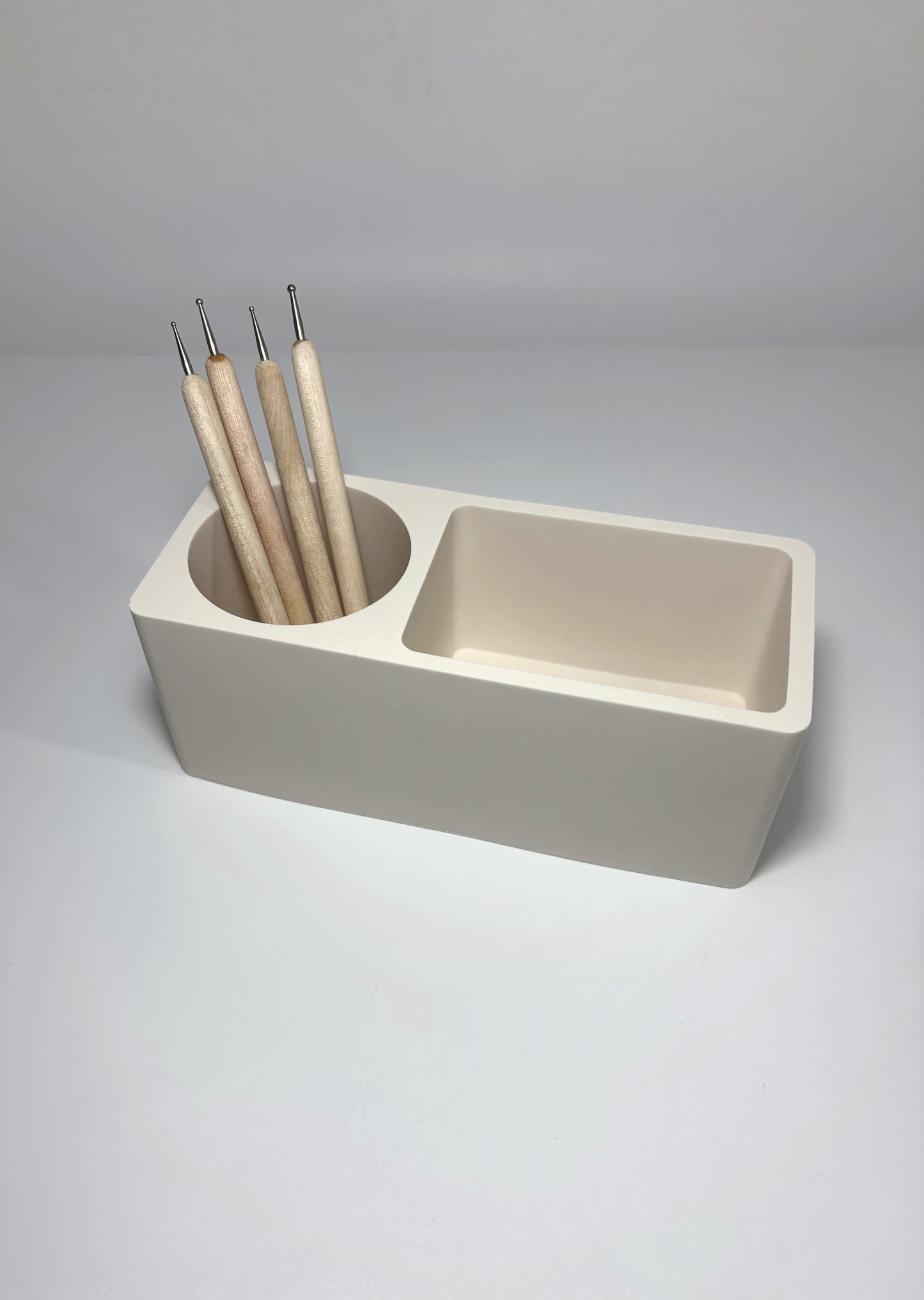 Pot double compartiment