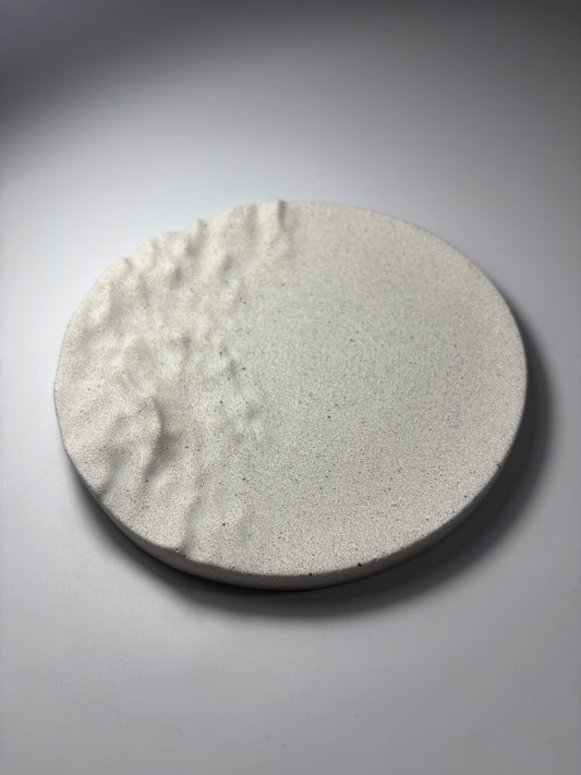 Plateau rond texturé -32%