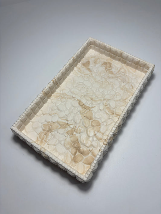 Plateau texturé rectangulaire -32%