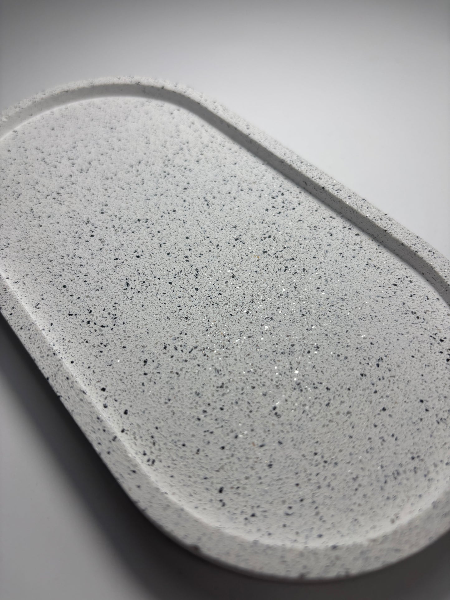 Plateau ovale S Granite -40%