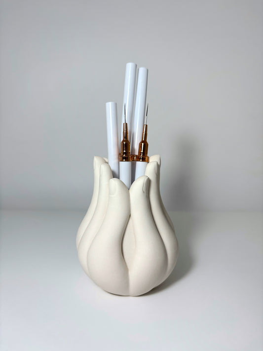 Pot à pinceaux «Hands »