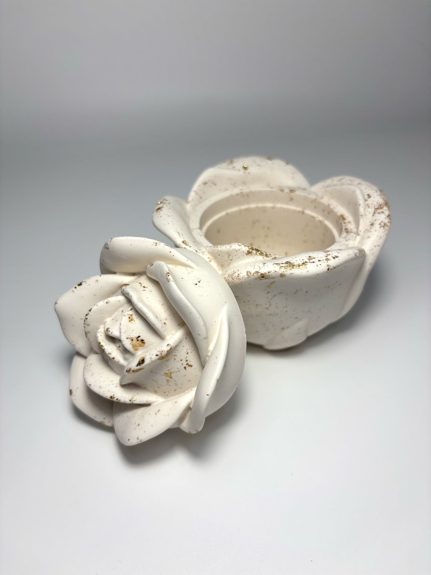 Écrin / boîte à bijoux « Rosie »