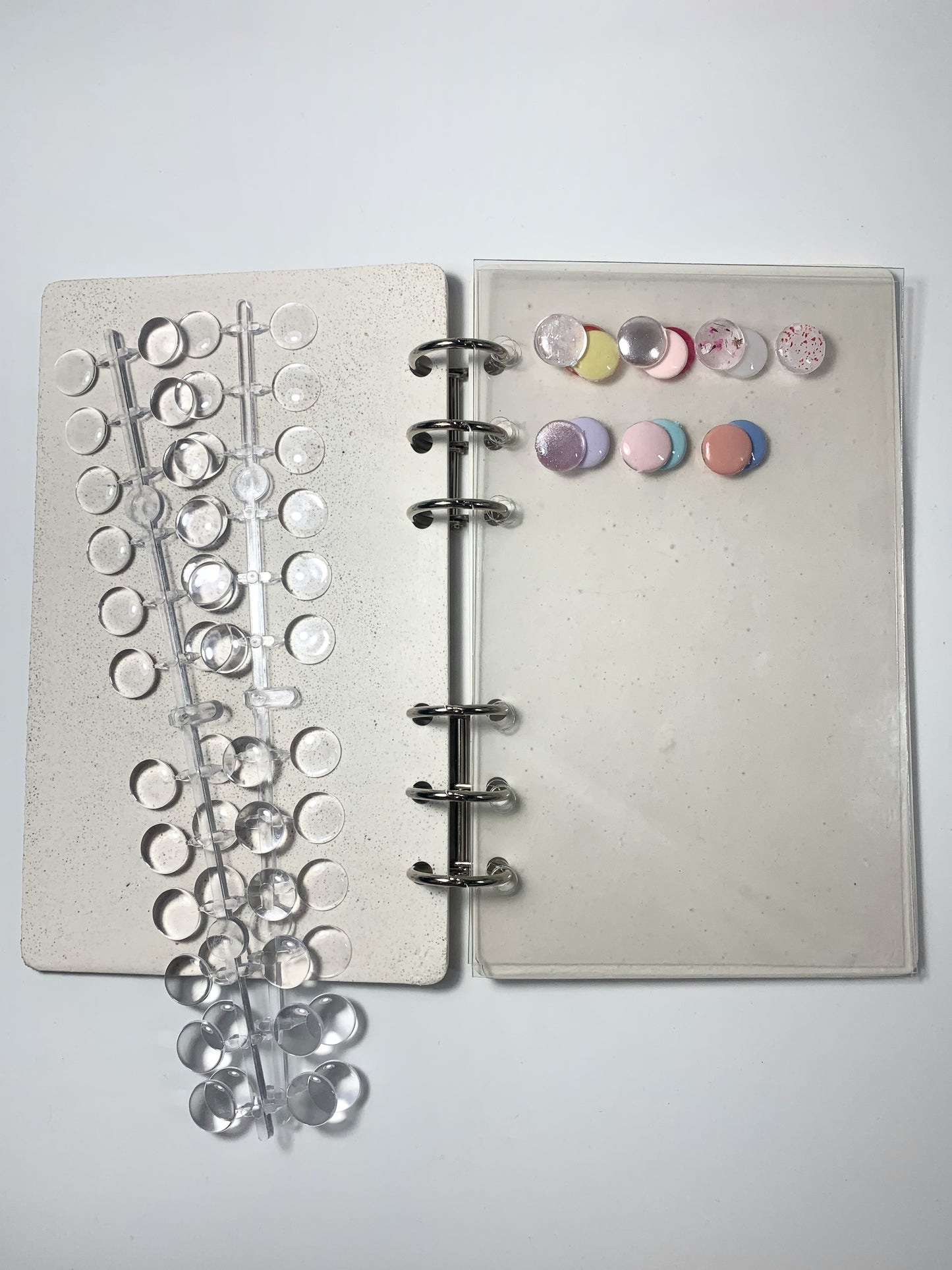 Carnet nuancier A6