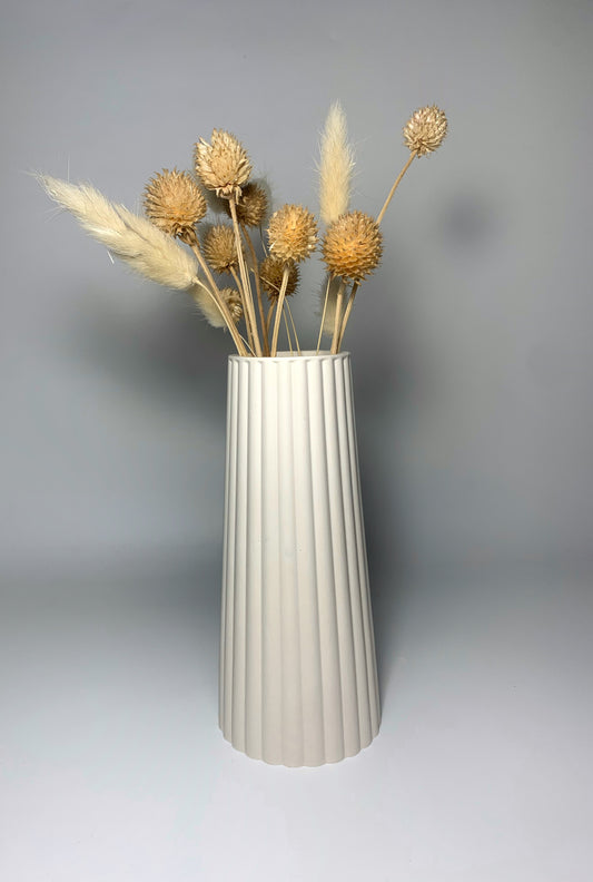 Vase ondulé